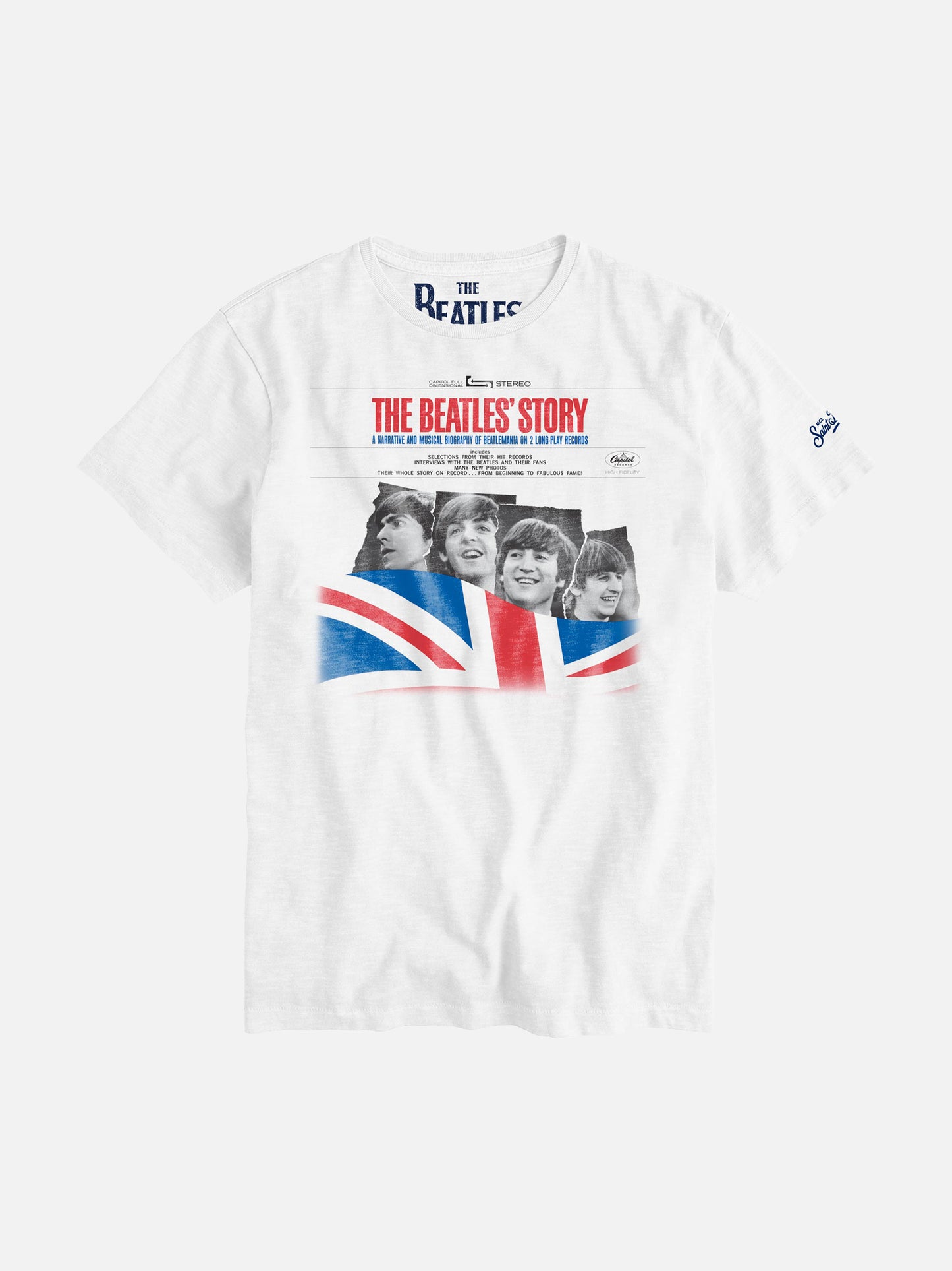 T-shirt da uomo British Beatles® - Edizione Speciale
