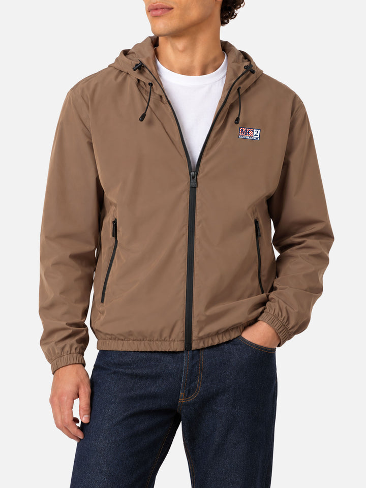 Sloop khakifarbene technische Solaro-Jacke 