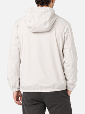 Sloop ice white Jacke aus technischem Stretchgewebe 