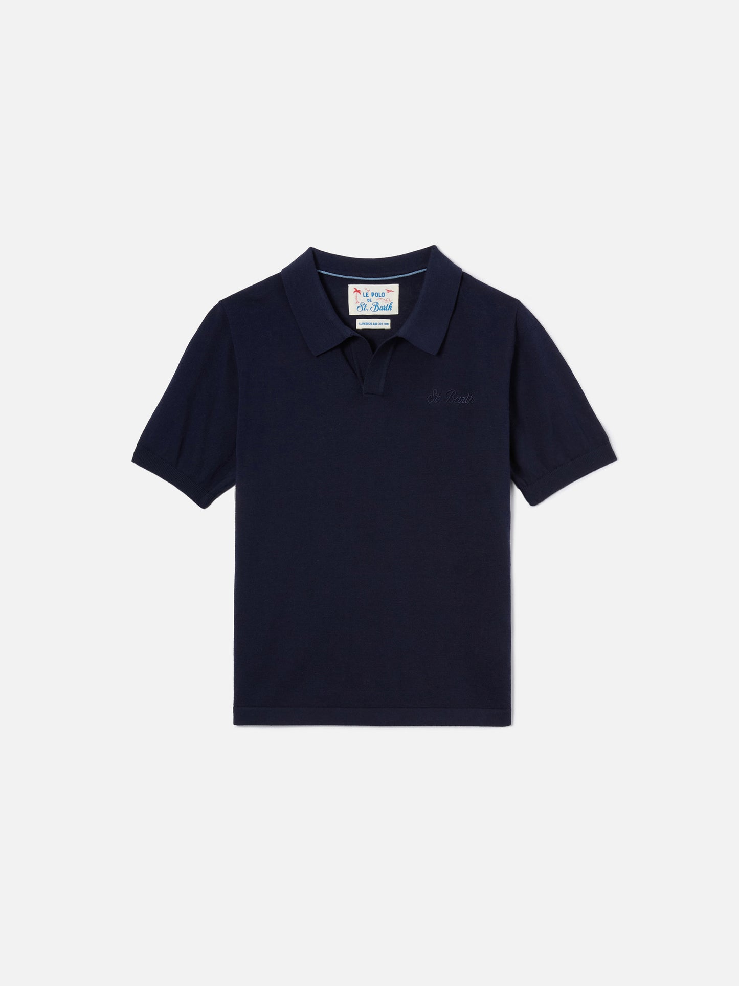Navy blue Sloan Jr polo