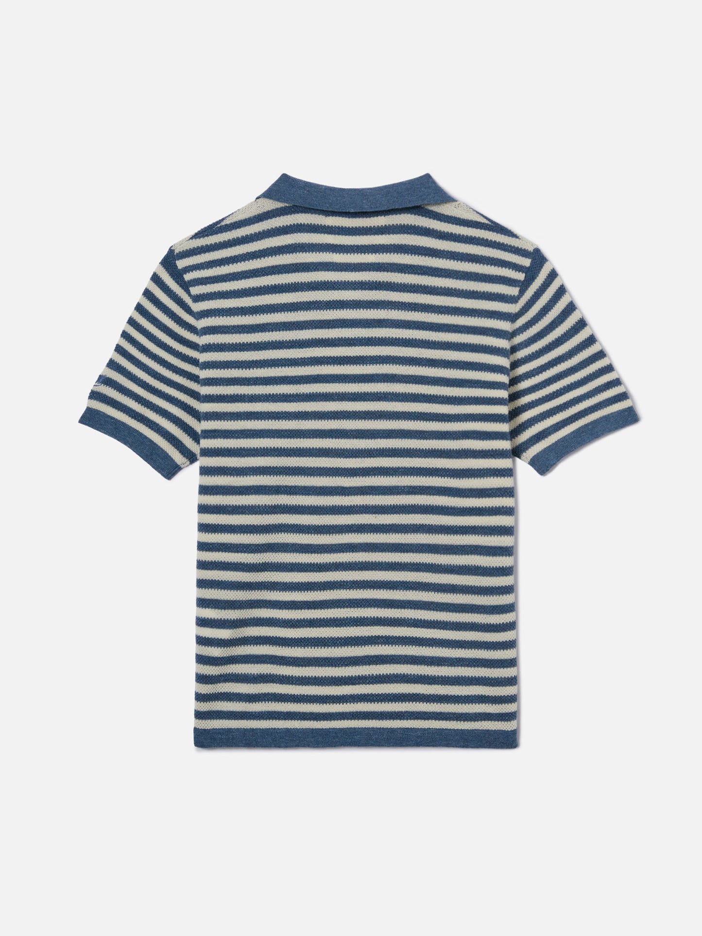 Blue striped Sloan Jr polo