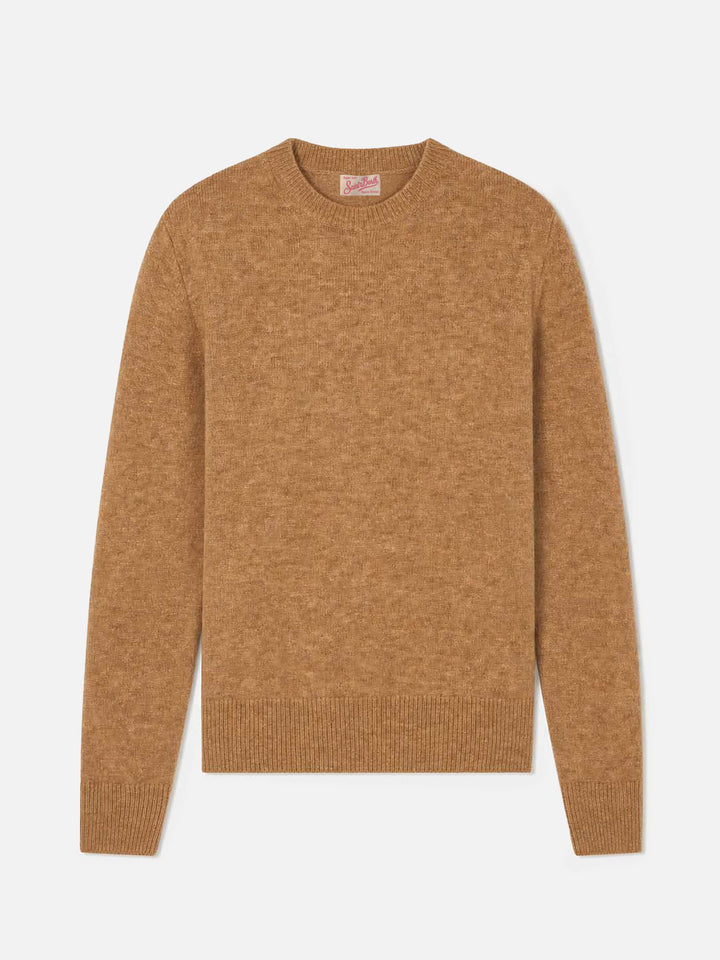 Maglione Sorbonne cammello
