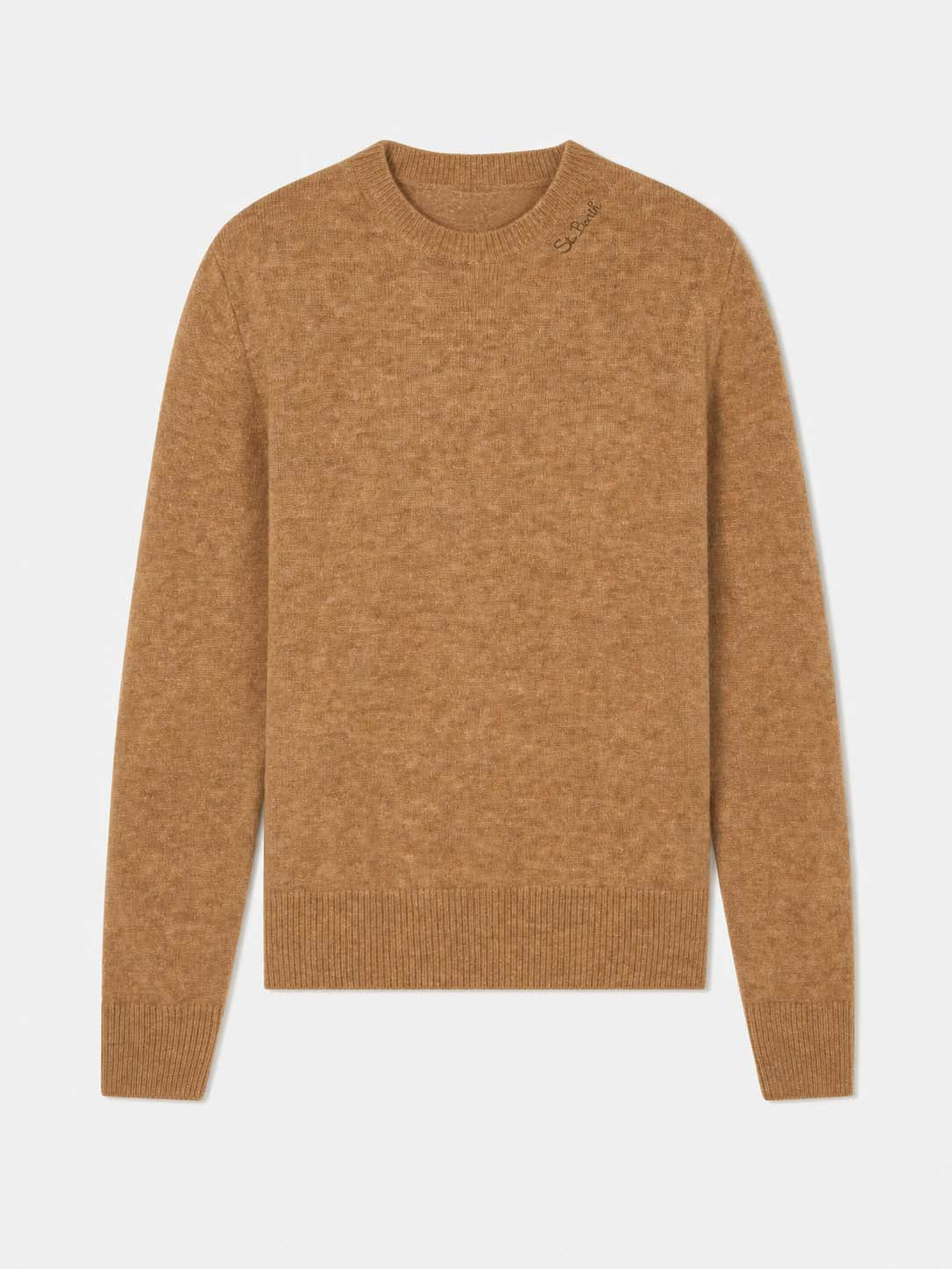 Maglione Sorbonne cammello