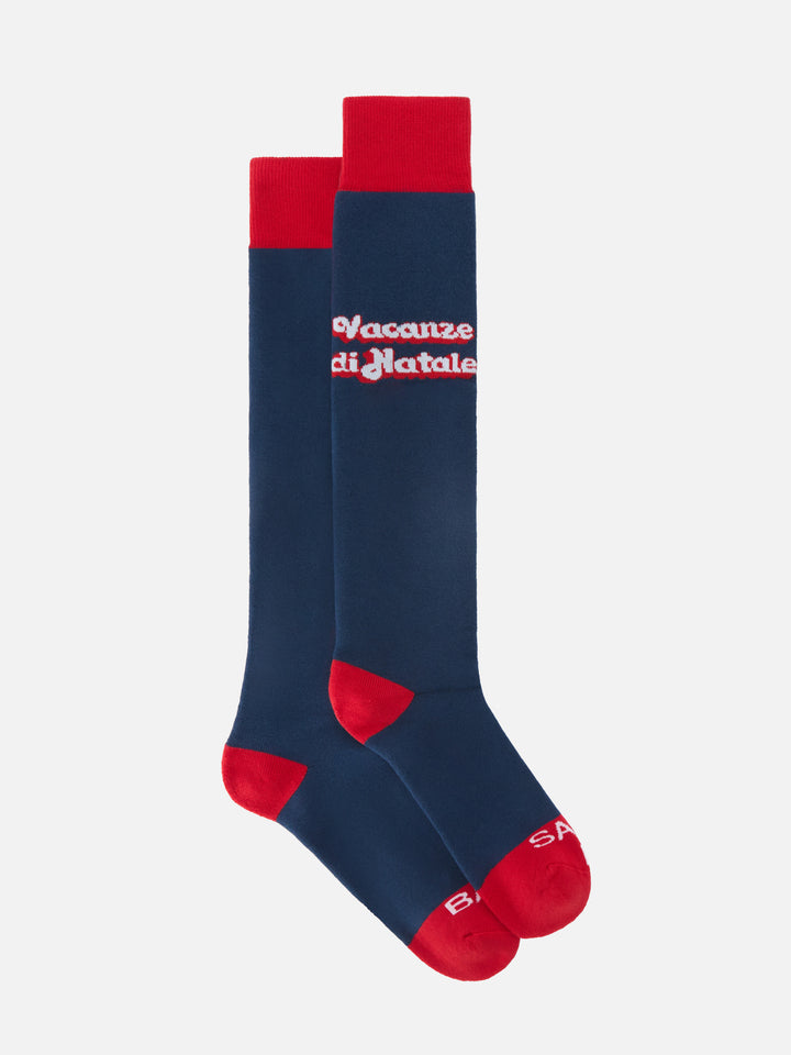 Calcetines técnicos Navy blue con logo | Special edition 