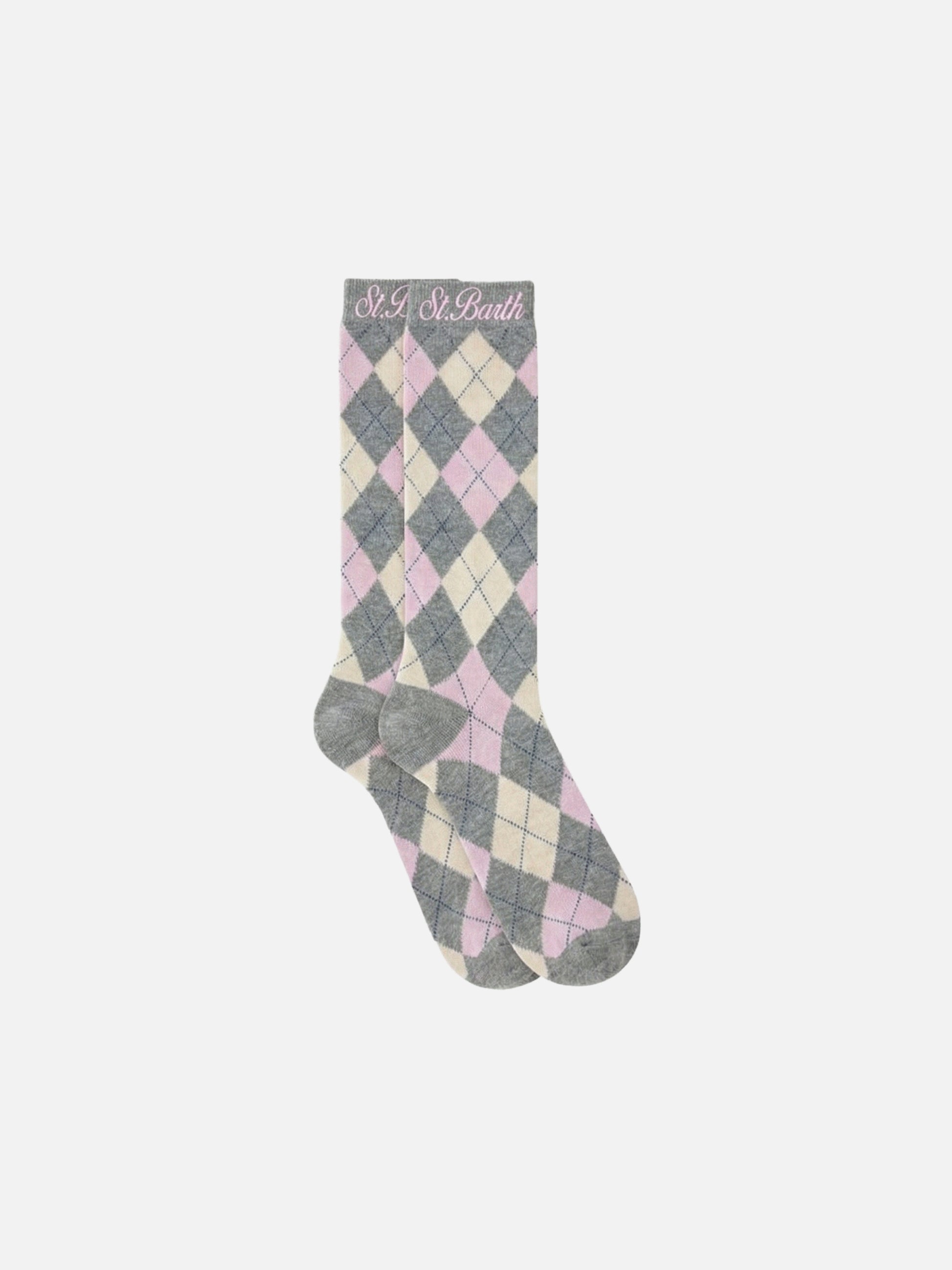 Sox Terry W argyle multicolor socks – MC2 Saint Barth