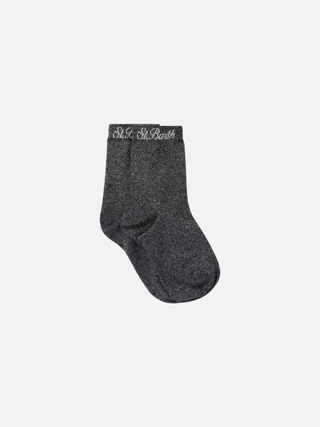 Black Sox Light lurex socks – MC2 Saint Barth