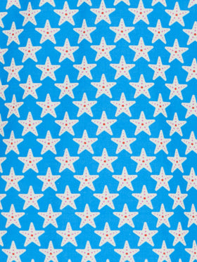 Blue Boy Musselin-Baumwollhemd Sharouk mit Seestern-Print