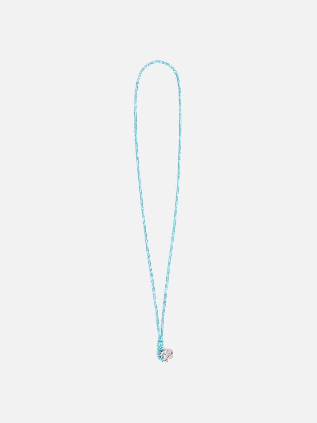 Leichter blue Strass-Charm Handyanhänger mit Logo charm 