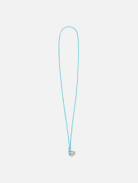 Leichter blue Strass-Charm Handyanhänger mit Logo charm 
