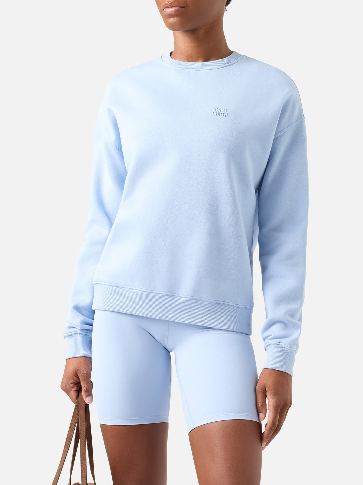 Leichtes blue Stardust Sweatshirt 
