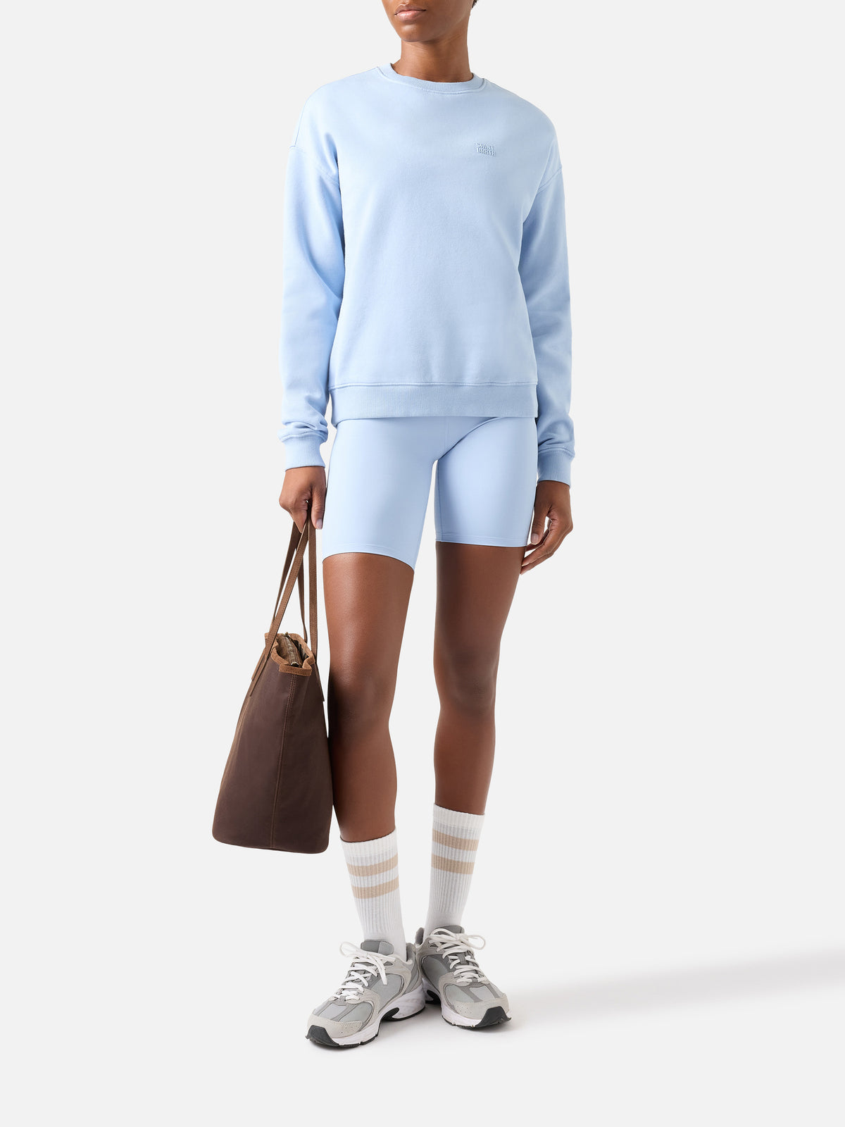 Leichtes blue Stardust Sweatshirt 