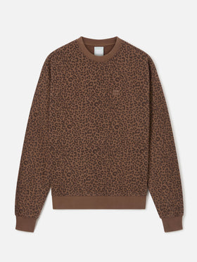 Sweat-shirt Stardust à imprimé léopard 