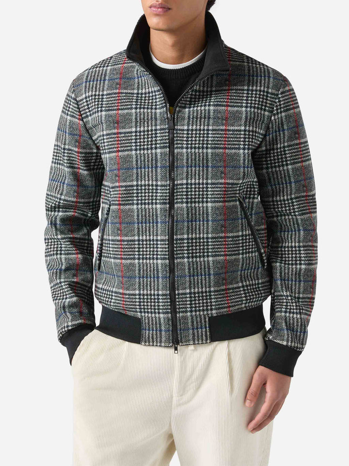 Mid-weight Prince of Wales bomber jacket Traveler