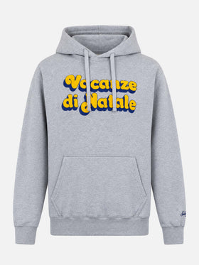 Tribeca sweatshirt with Vacanze di Natale embroidery | Special Edition