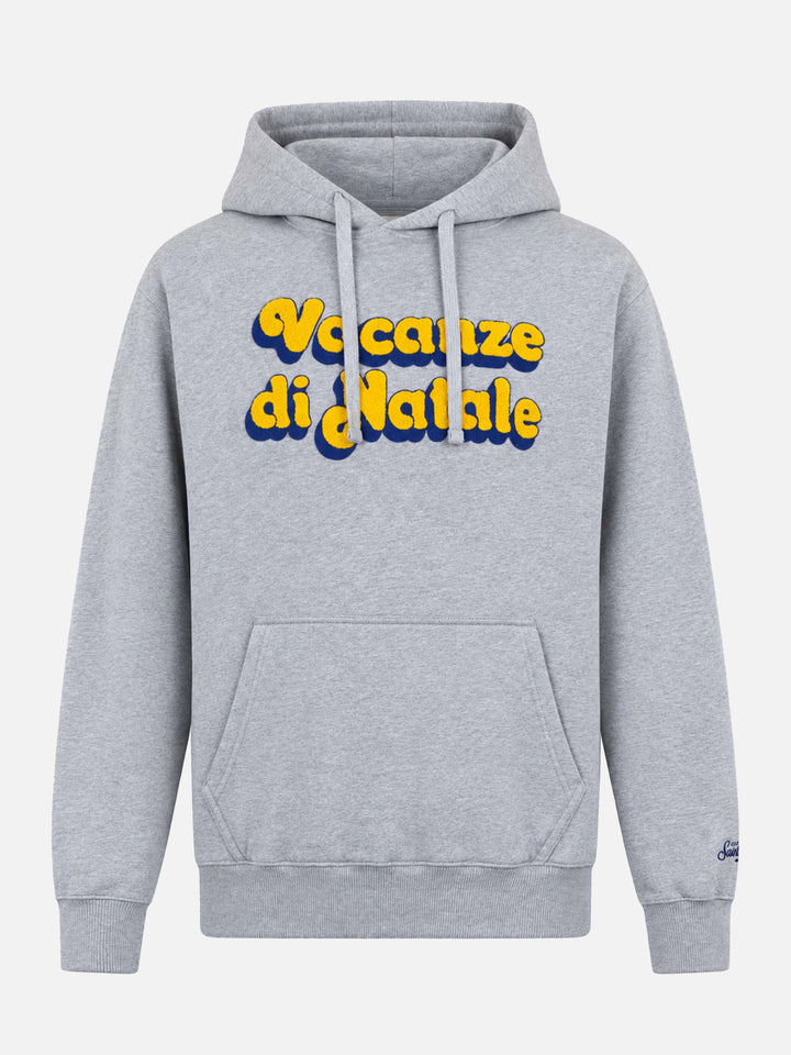 Tribeca sweatshirt with Vacanze di Natale embroidery | Special Edition