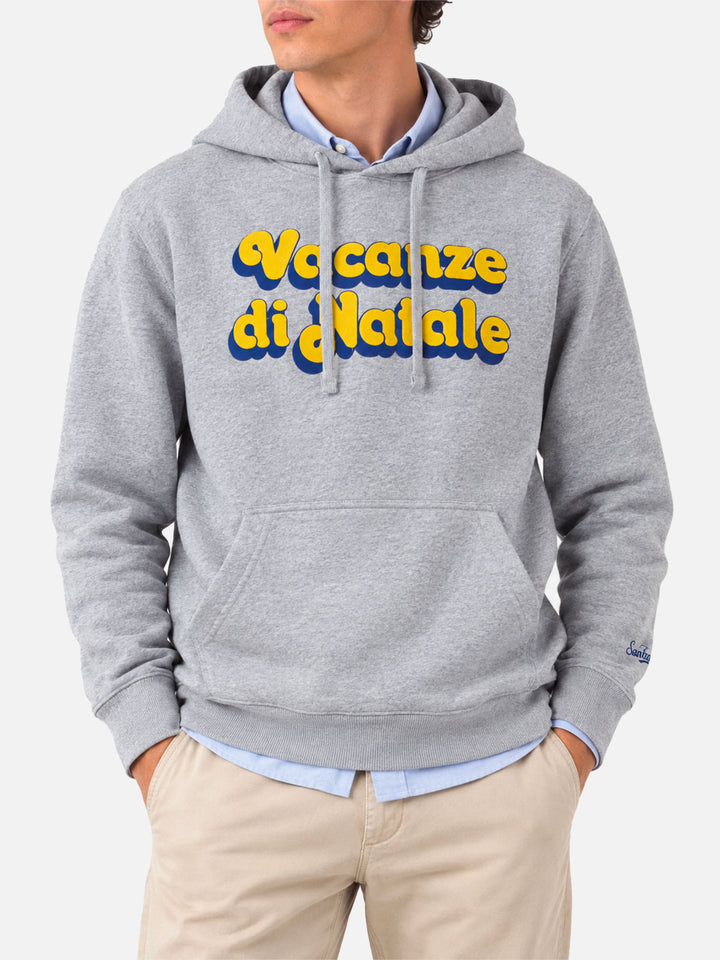 Tribeca sweatshirt with Vacanze di Natale embroidery | Special Edition