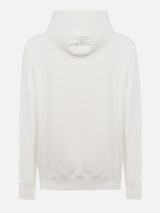 Man off-white sweatshirt Tribeca with St. Barth embroidery