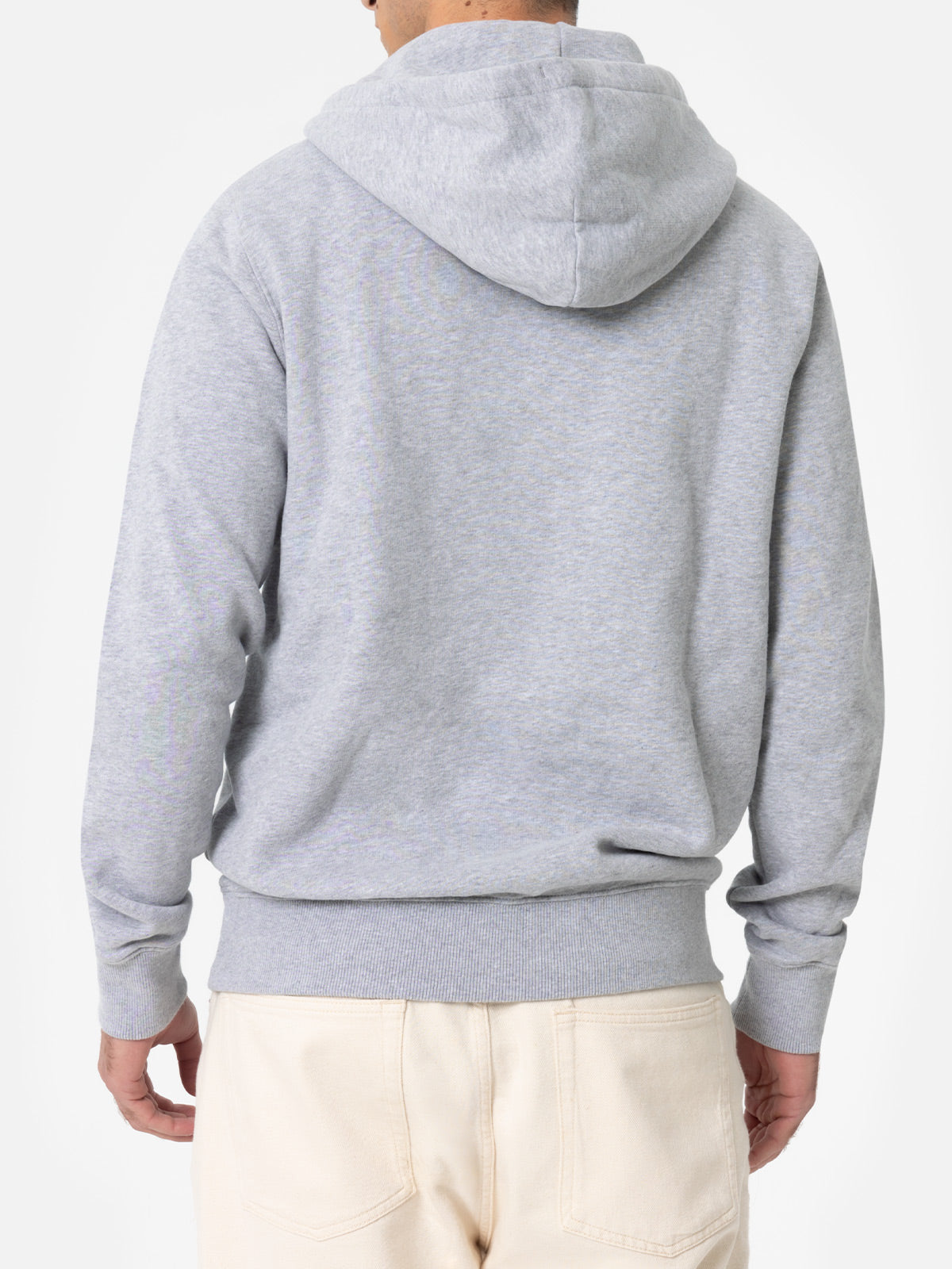 Graues Sweatshirt Tribeca für Herren mit St. Barth-Tennisteam-Print