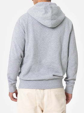 Graues Sweatshirt Tribeca für Herren mit St. Barth-Tennisteam-Print