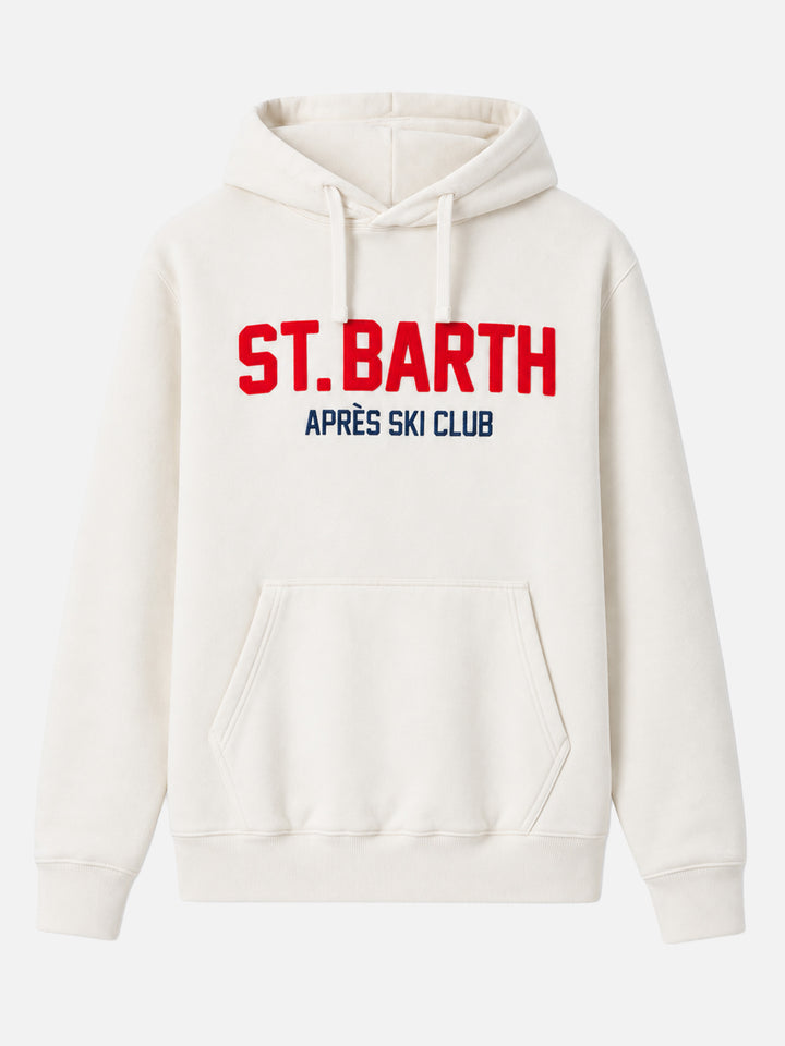 Sudadera Tribeca con bordado St. Barth apres ski club 
