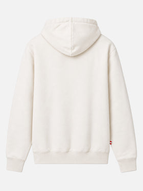 Tribeca sweatshirt with St. Barth apres ski club embroidery