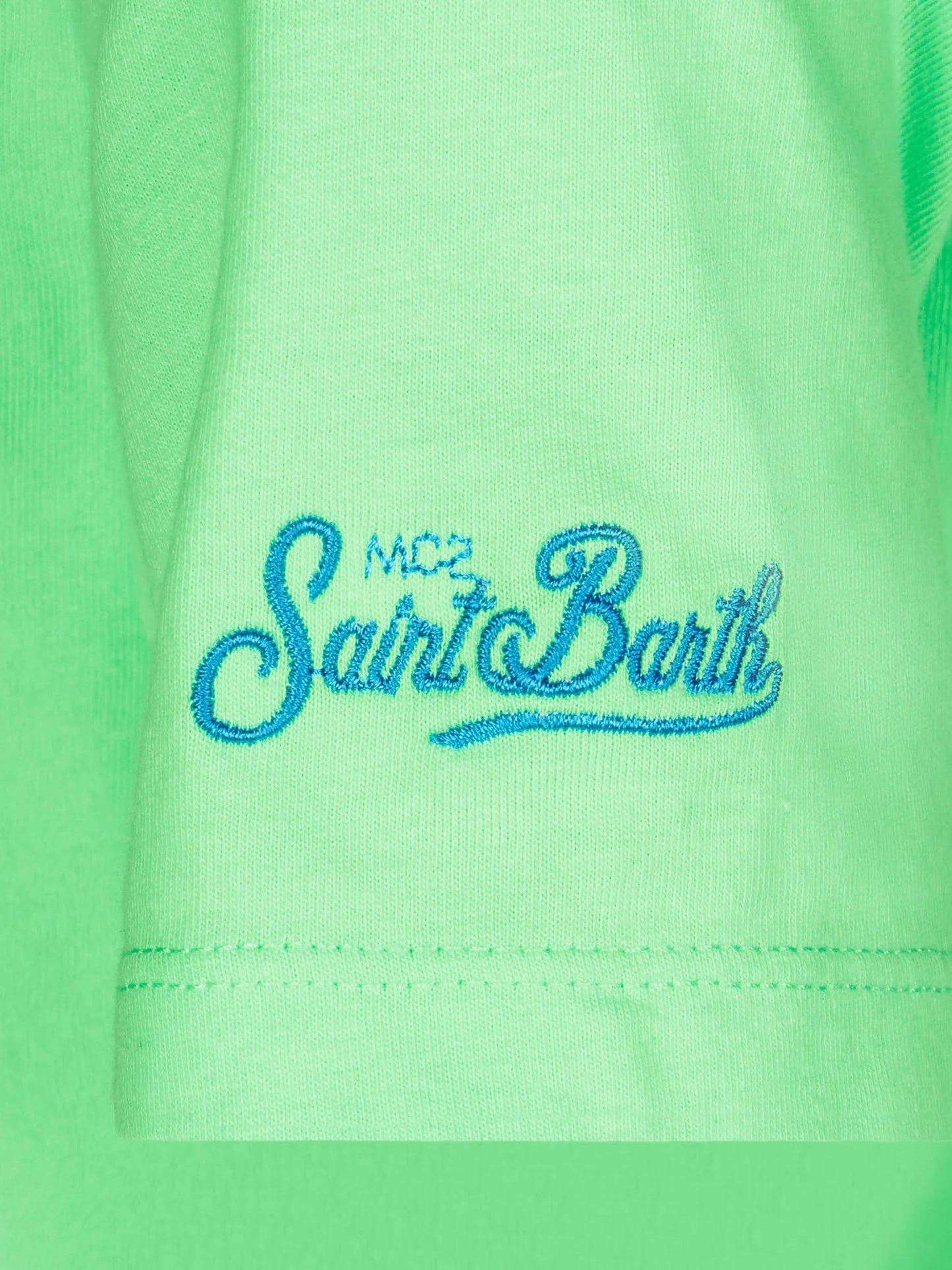 Grünes Baumwoll-T-Shirt für Jungen mit Snoopy-Aufdruck | PEANUTS™ SONDEREDITION