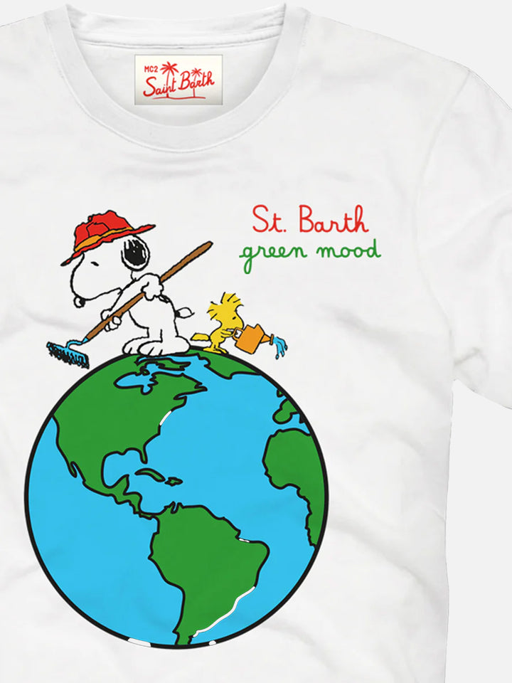 T-shirt da bambino in cotone con stampa Snoopy | SNOOPY - EDIZIONE SPECIALE PEANUTS™