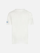 T-shirt in cotone da bambino con stampa SAINT BARTH cycling team | EDIZIONE SPECIALE WARNER BROS