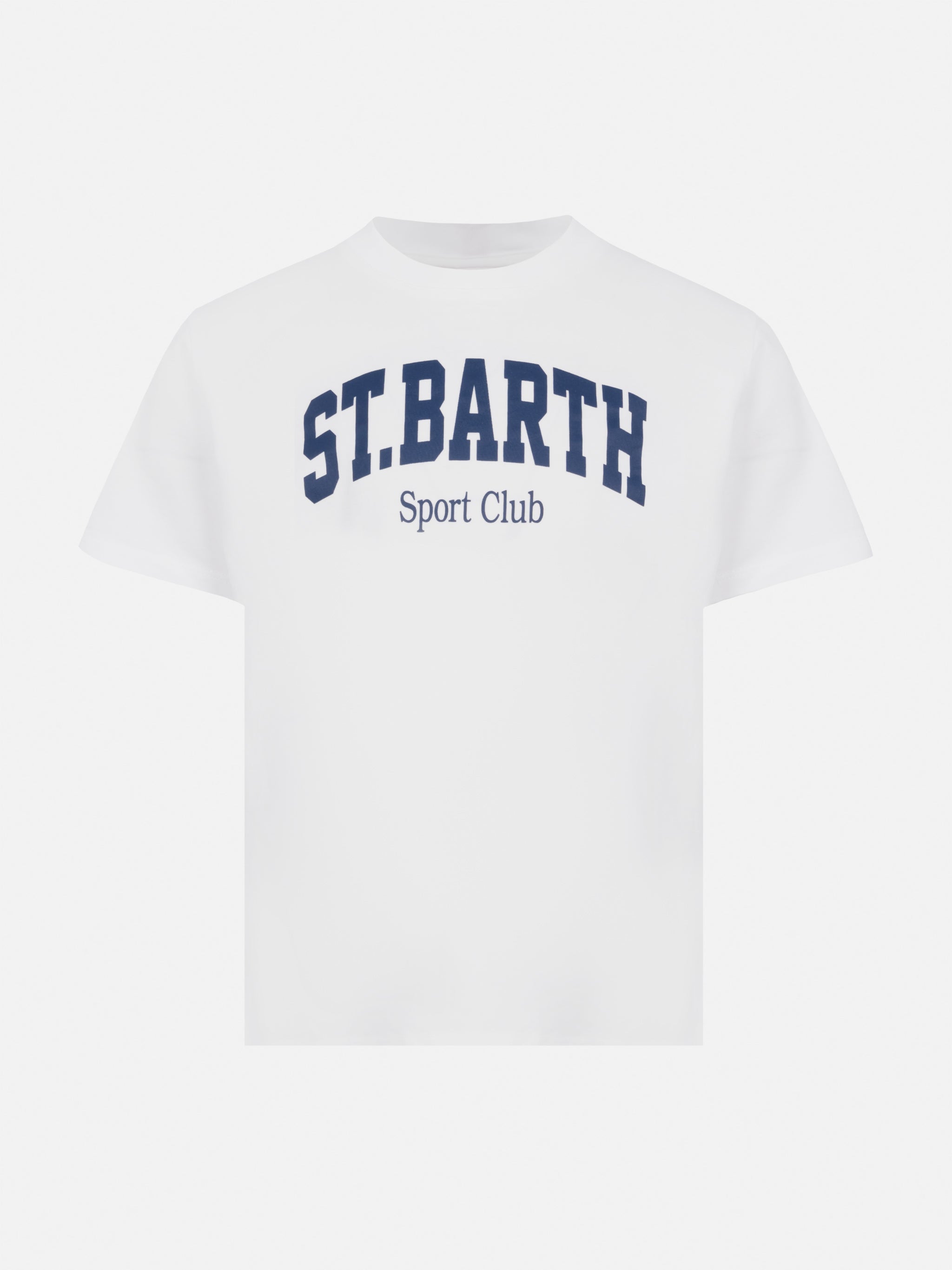 【関税&送料込】MC2 Saint Barth T-shirts and Polos Boy cotton t-shirt with King of St. Barth terry patch – MC2