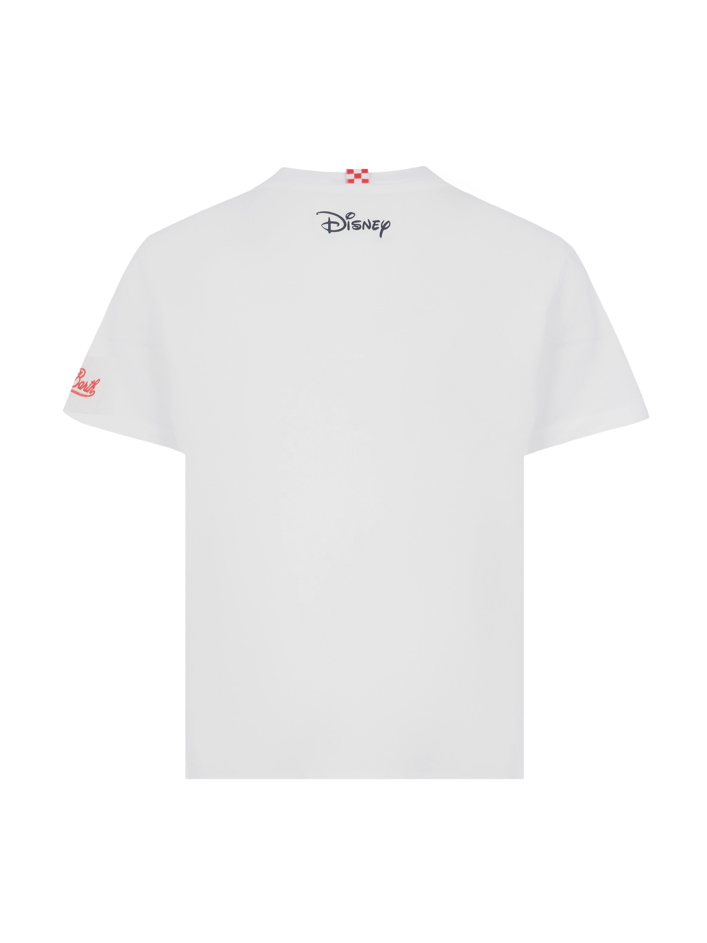 Baumwoll-T-Shirt mit „Non sono stato io“-Stickerei und Mickey-Mouse-Aufdruck | DISNEY® SPECIAL EDITION