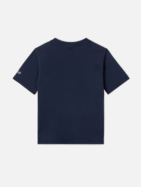 T-shirt garçon en coton avec imprimé Tune squad | TUNE SQUAD SPECIAL EDITION 