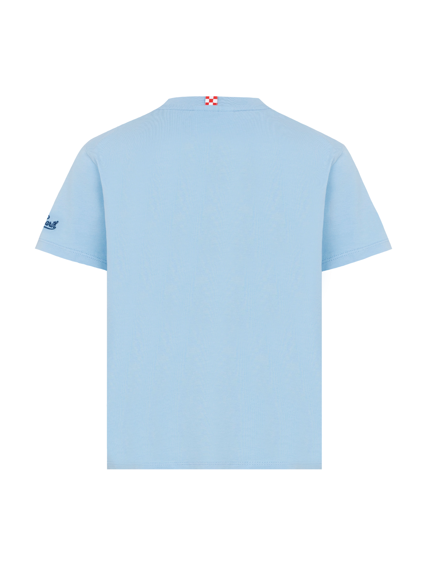 Baumwoll-T-Shirt mit lokaler St. Barth-Stickerei und Snoopy-Aufdruck | SNOOPY PEANUTS® SPECIAL EDITION