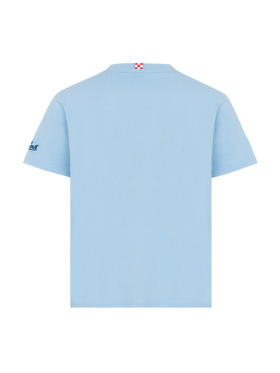 Baumwoll-T-Shirt mit lokaler St. Barth-Stickerei und Snoopy-Aufdruck | SNOOPY PEANUTS® SPECIAL EDITION