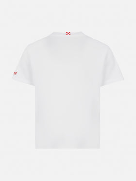Cotton t-shirt with Superman print | MARVEL SPECIAL EDITION