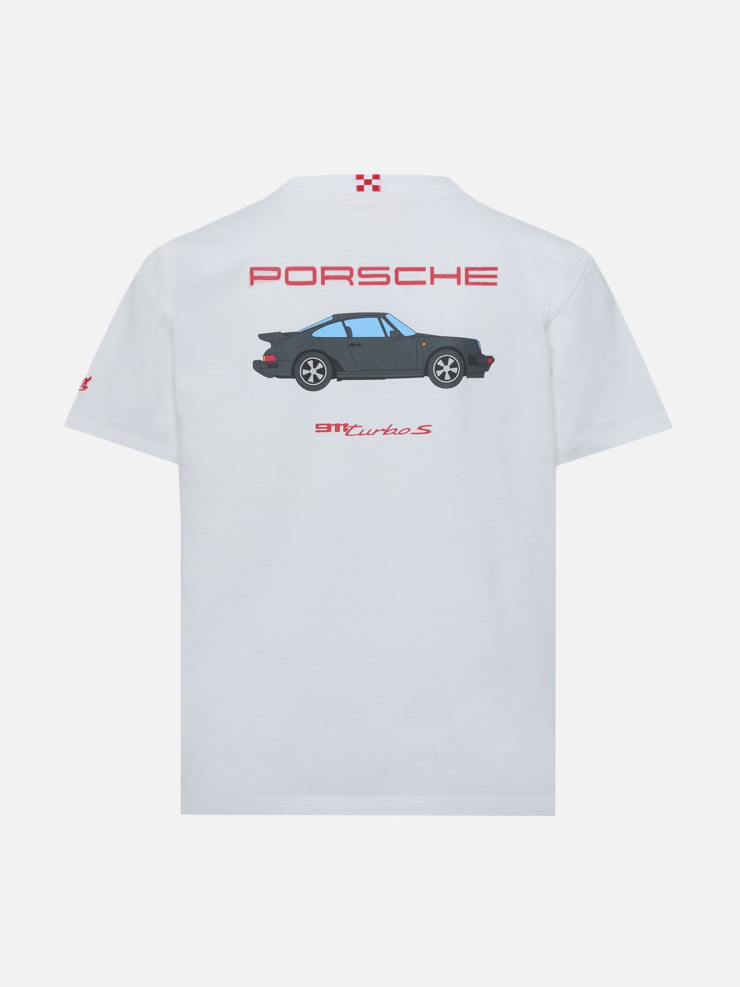Cotton t-shirt with Porsche 911 turbo S print PORSCHE SPECIAL
