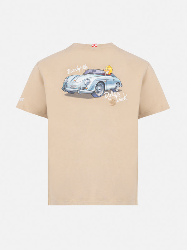 T-shirt in cotone con stampa Cryptopuppets car | CRYPTOPUPPETS SPECIAL EDITION