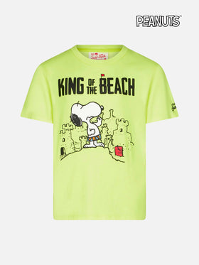 Baumwoll-T-Shirt für Jungen mit Snoopy-Aufdruck | PEANUTS® SONDEREDITION