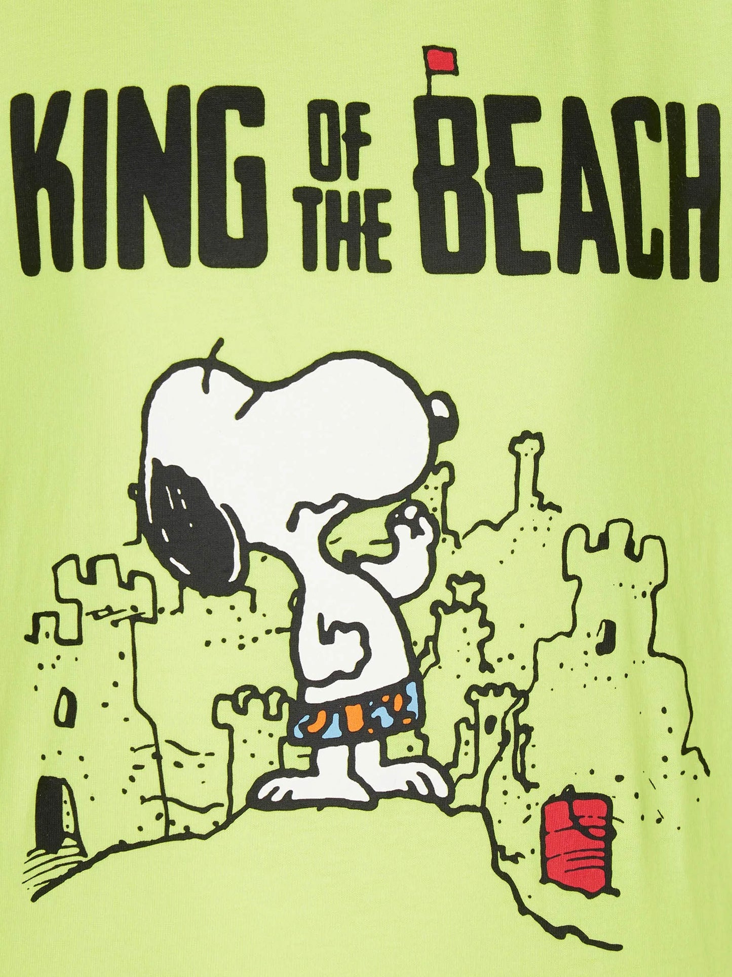 Baumwoll-T-Shirt für Jungen mit Snoopy-Aufdruck | PEANUTS® SONDEREDITION