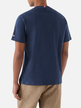 Herren-T-Shirt aus Baumwolle mit Gin Tonic-Aufdruck