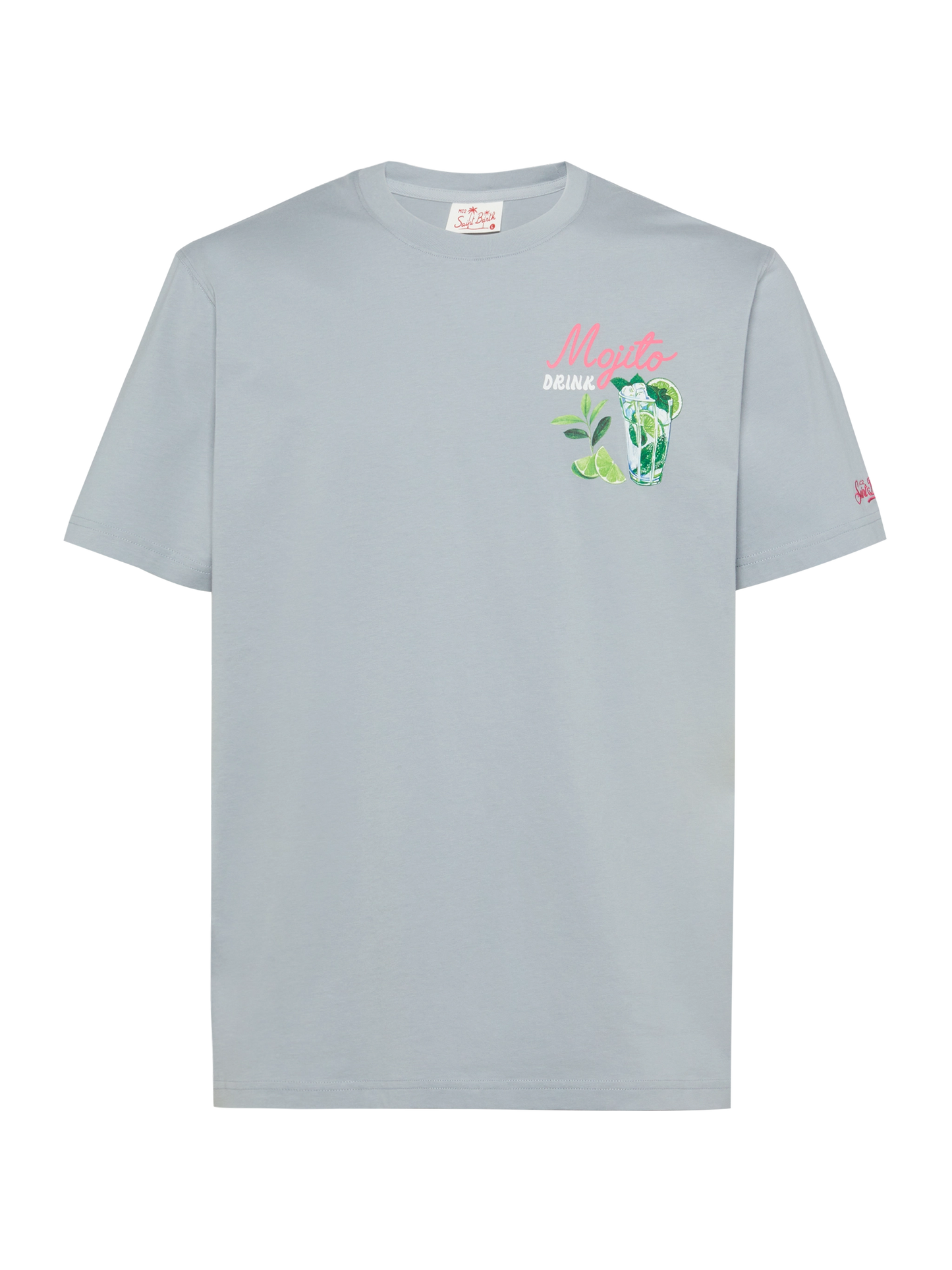 T-shirt Man in cotone con stampa Mojito