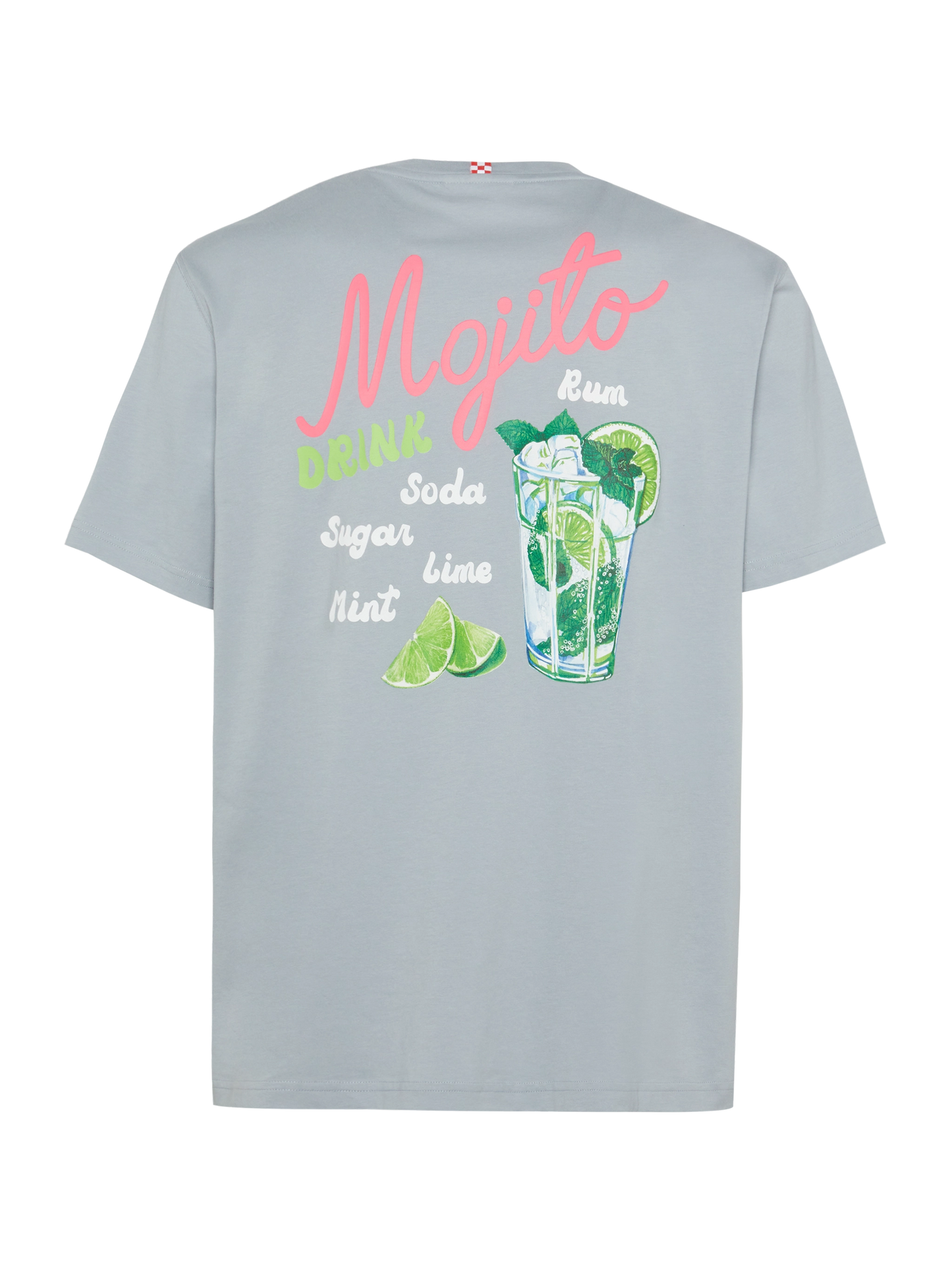 T-shirt Man in cotone con stampa Mojito