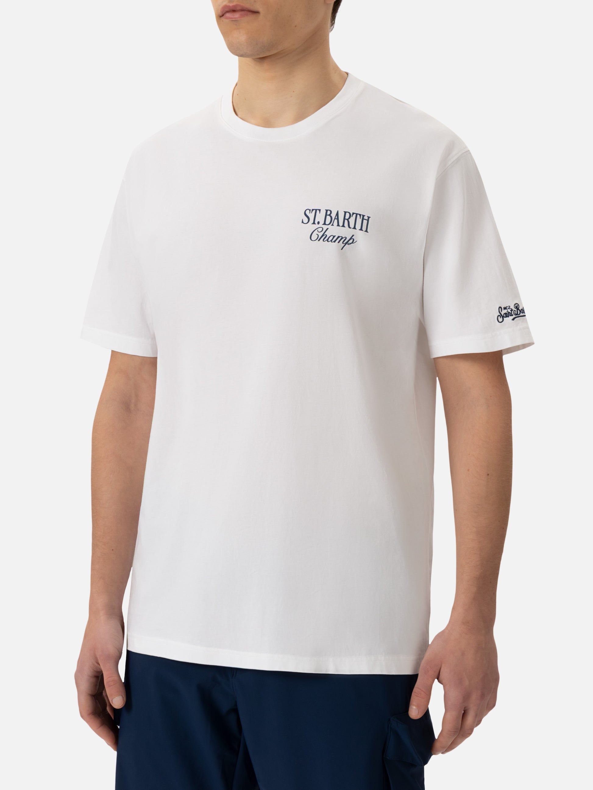 MC2 SAINT BARTH T-SHIRT UOMO MICKEY SURF TSHM001 00346D MC2 SAINT BARTH T-SHIRT UOMO MICKEY SURF TSHM001 00346D