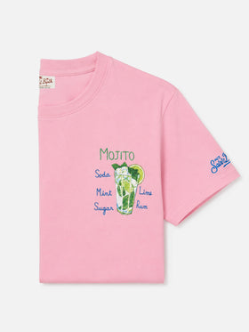 Camiseta con estampado Mojito 