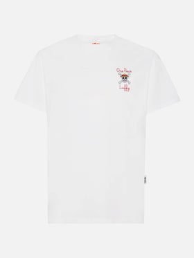 T-shirt Man in cotone con ricamo One Piece in St. Barth | ONE PIECE SPECIAL EDITION