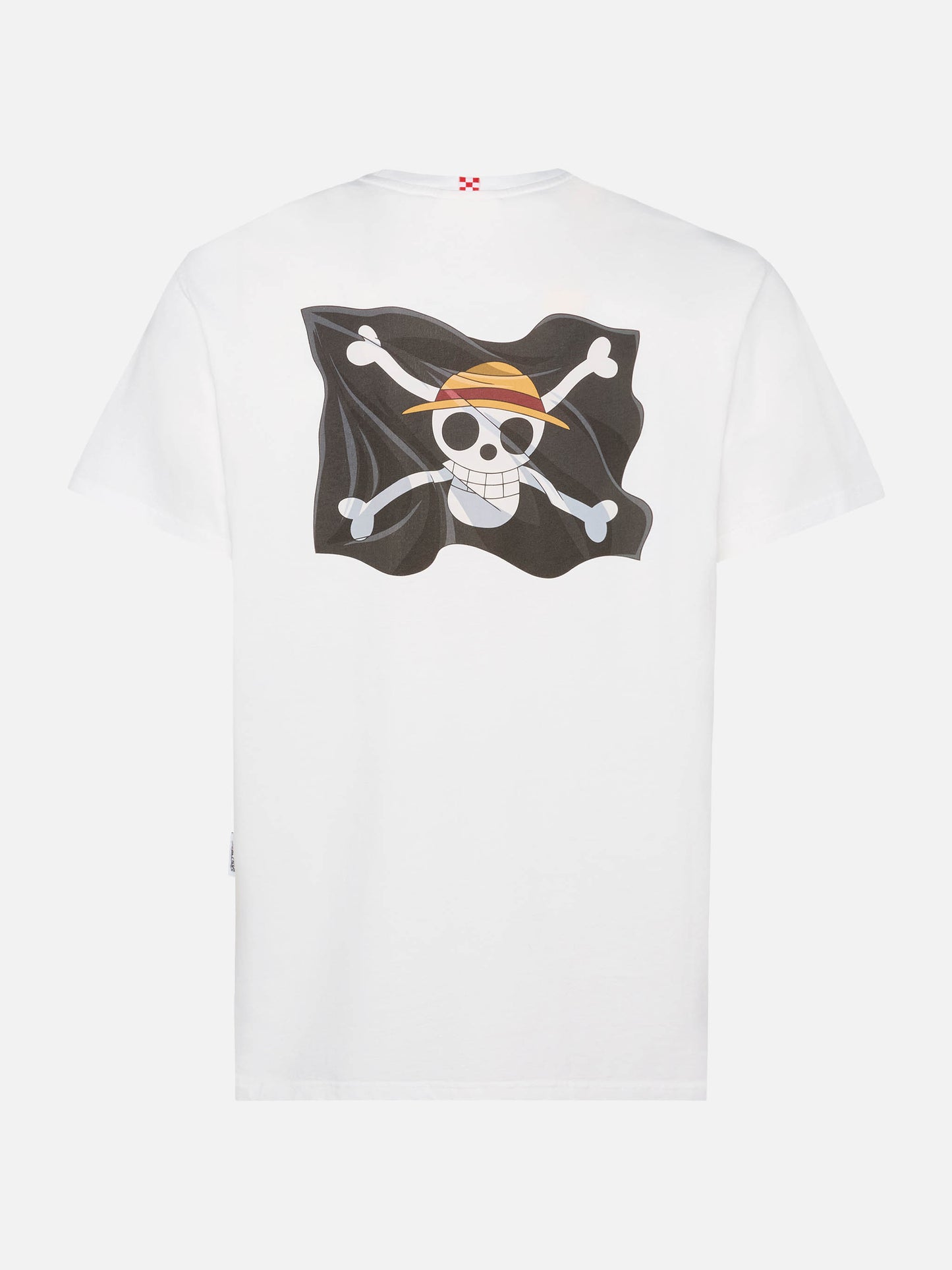 T-shirt Man in cotone con ricamo One Piece in St. Barth | ONE PIECE SPECIAL EDITION