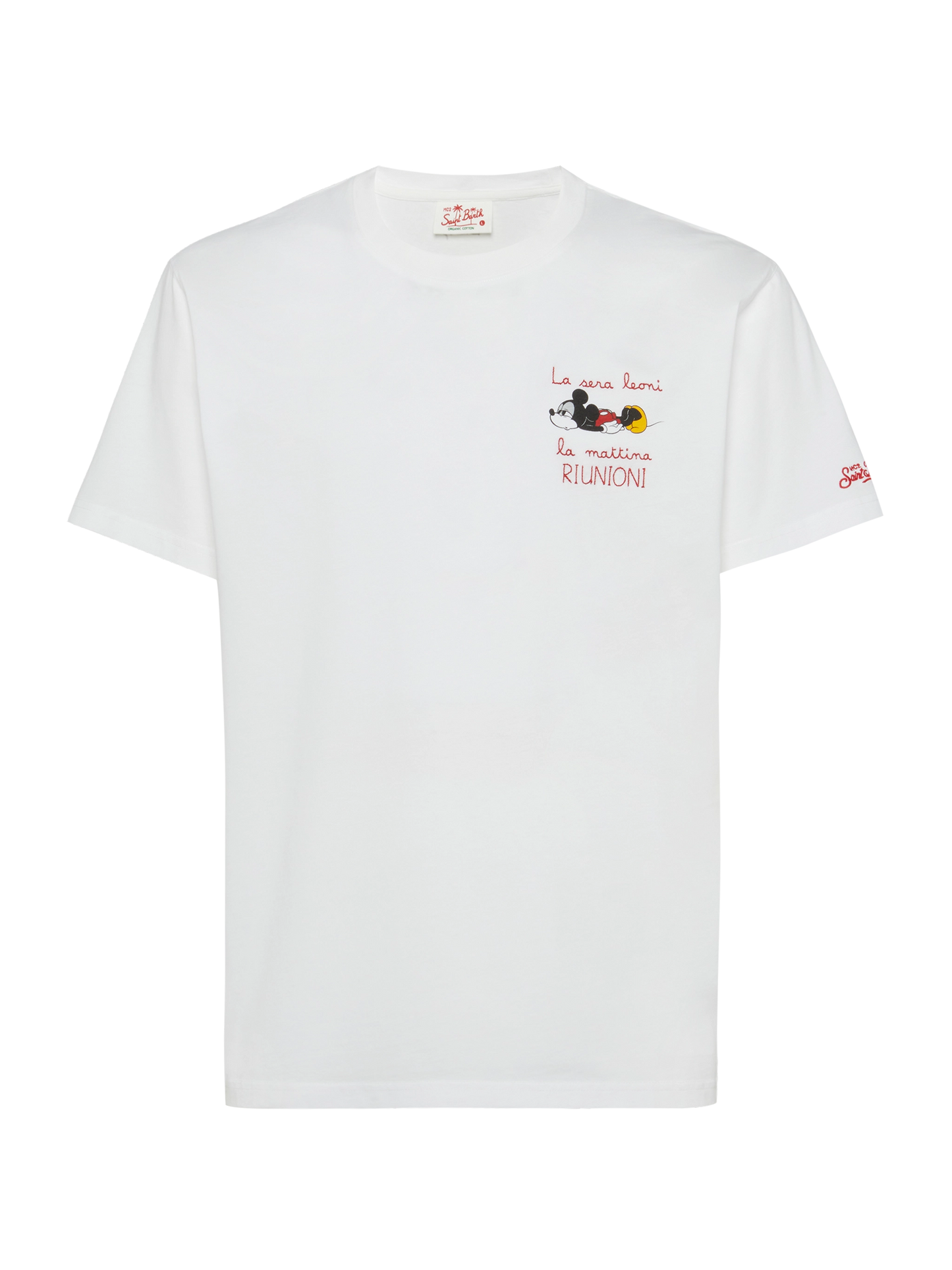 T-shirt Man in cotone con stampa Mickey Mouse | DISNEY® SPECIAL EDITION