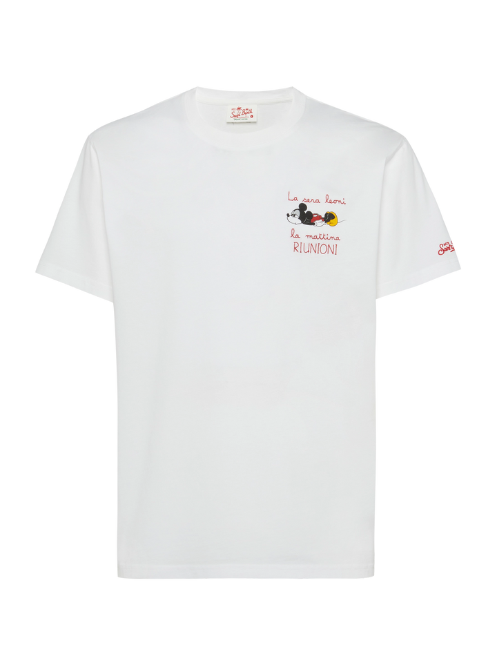 T-shirt Man in cotone con stampa Mickey Mouse | DISNEY® SPECIAL EDITION