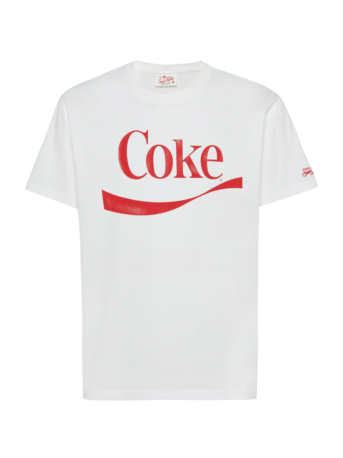 Cotton T-shirt with Coke logo print |THE COCA COLA COMPANY SPECIAL EDITION