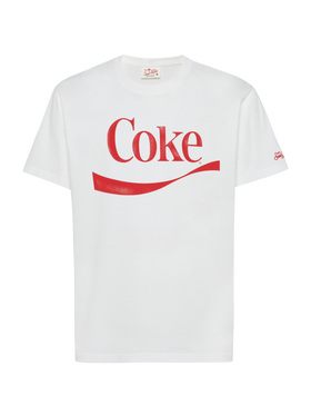 Cotton T-shirt with Coke logo print |THE COCA COLA COMPANY SPECIAL EDITION