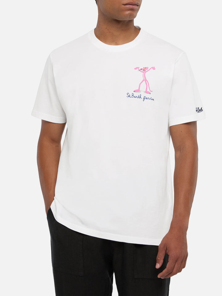 Baumwoll-T-Shirt mit „Der Rosarote Panther“-Aufdruck | THE PINK PANTHER SPECIAL EDITION